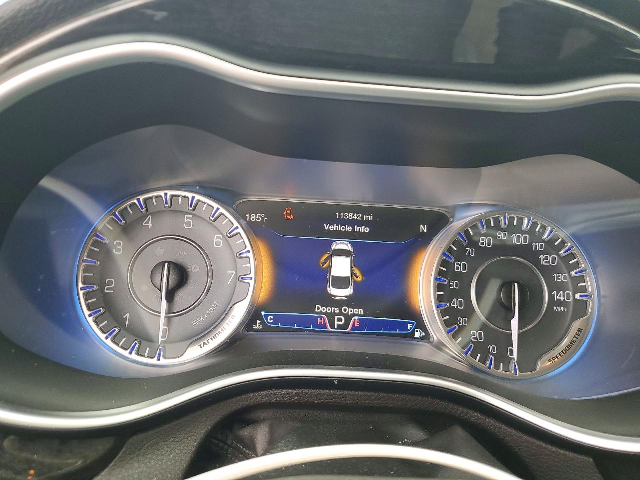 2015 CHRYSLER 200 C photo 25