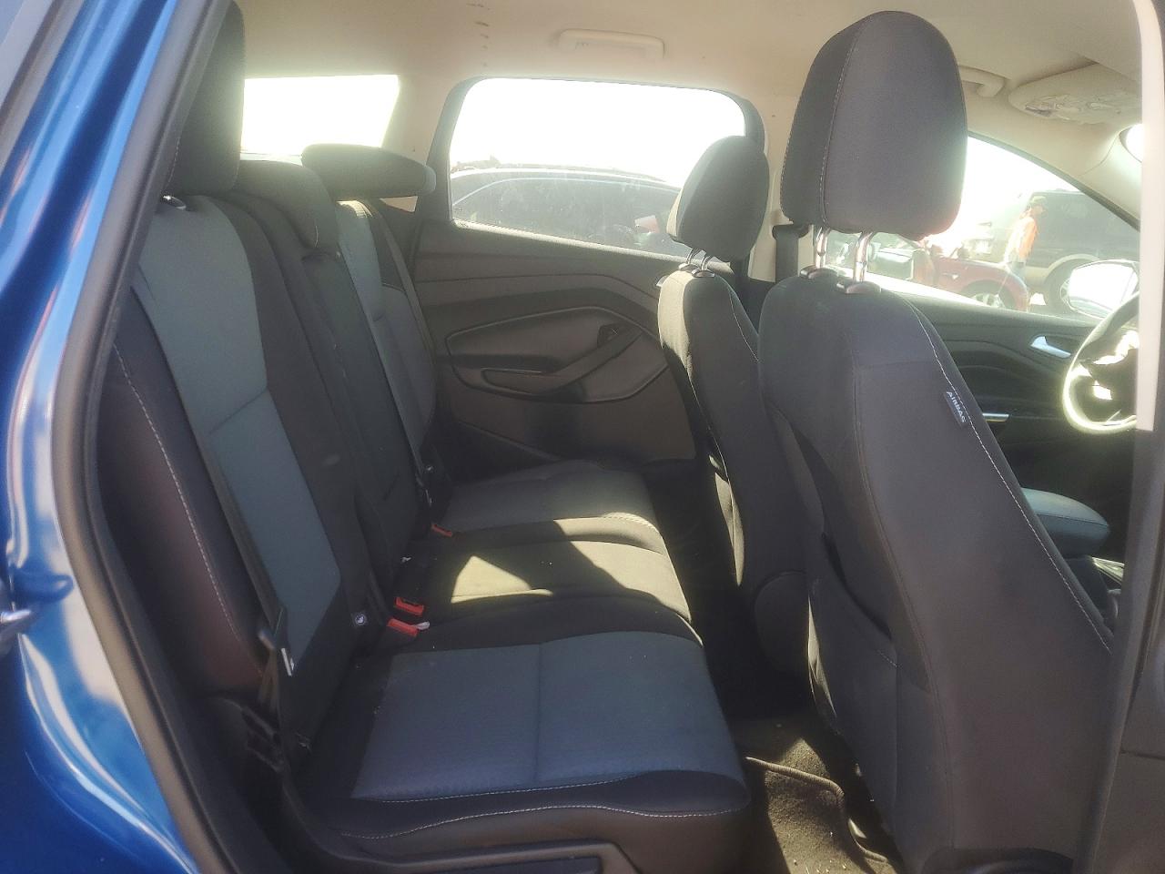 2017 FORD ESCAPE SE photo 11