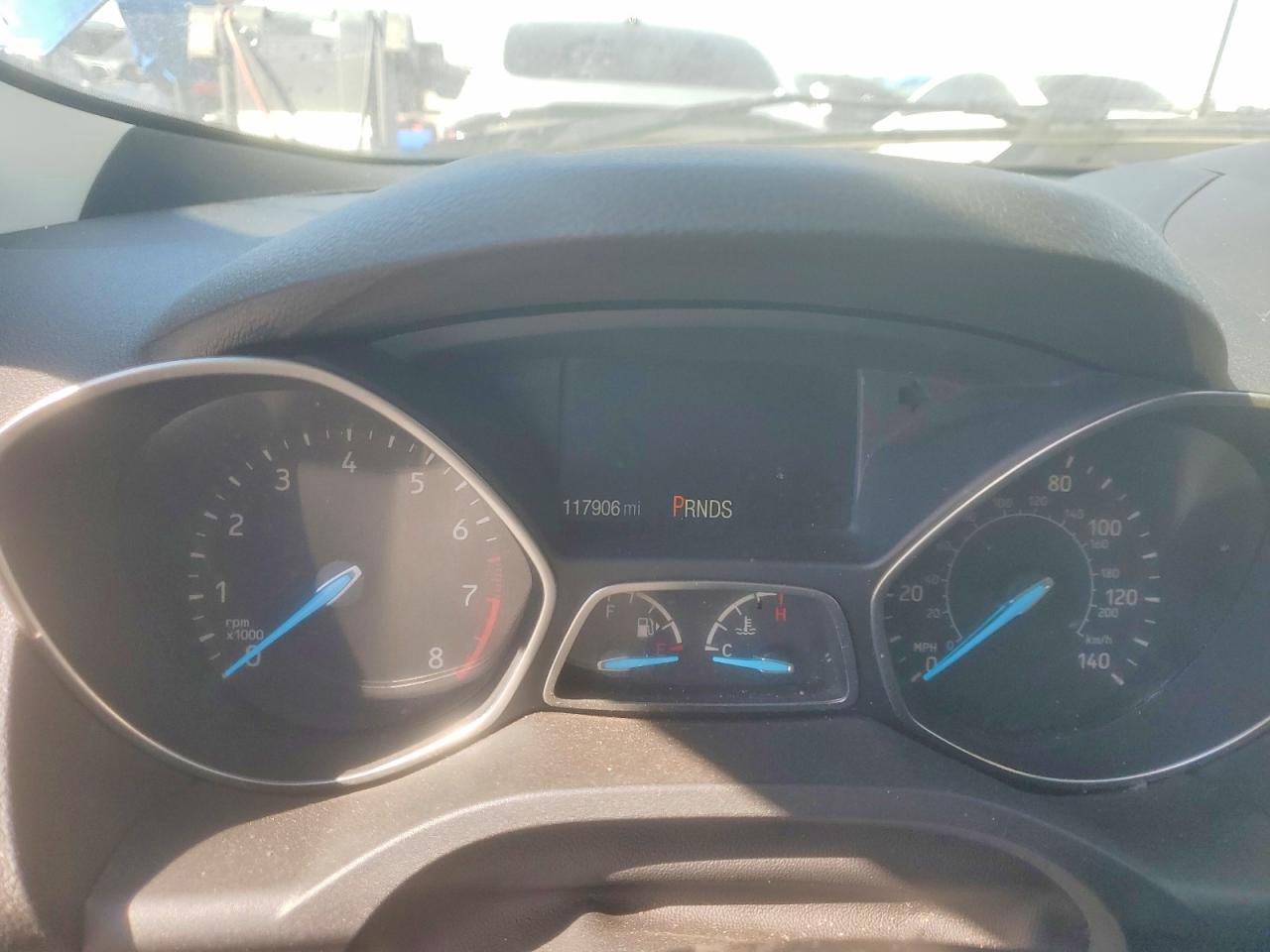 2017 FORD ESCAPE SE photo 9