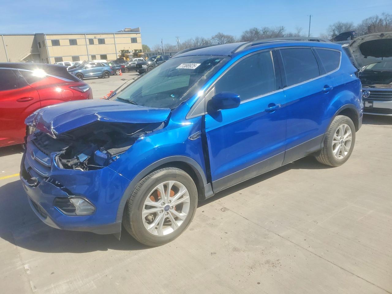 2017 FORD ESCAPE