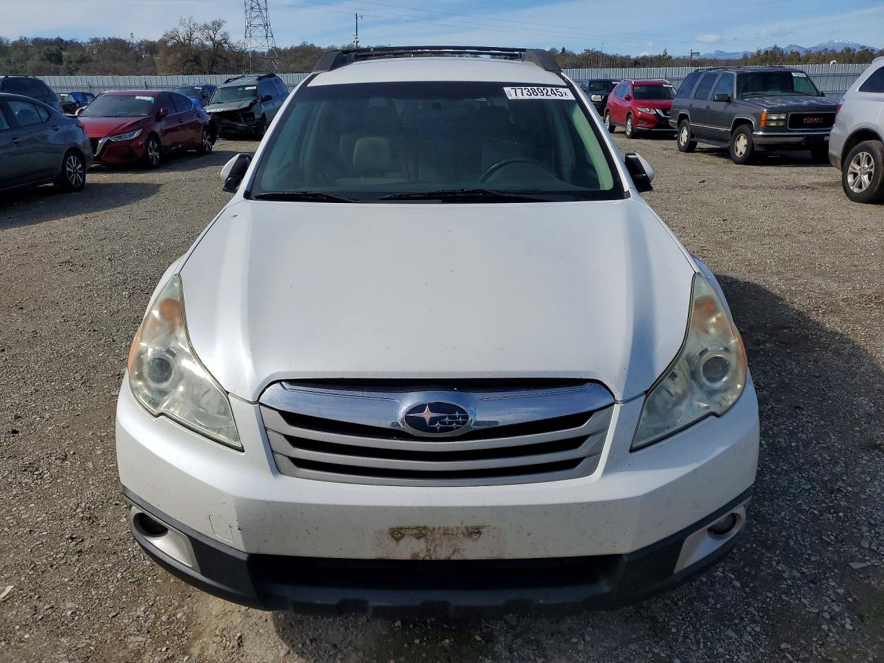 2011 SUBARU OUTBACK 2.5I PREMIUM photo 9