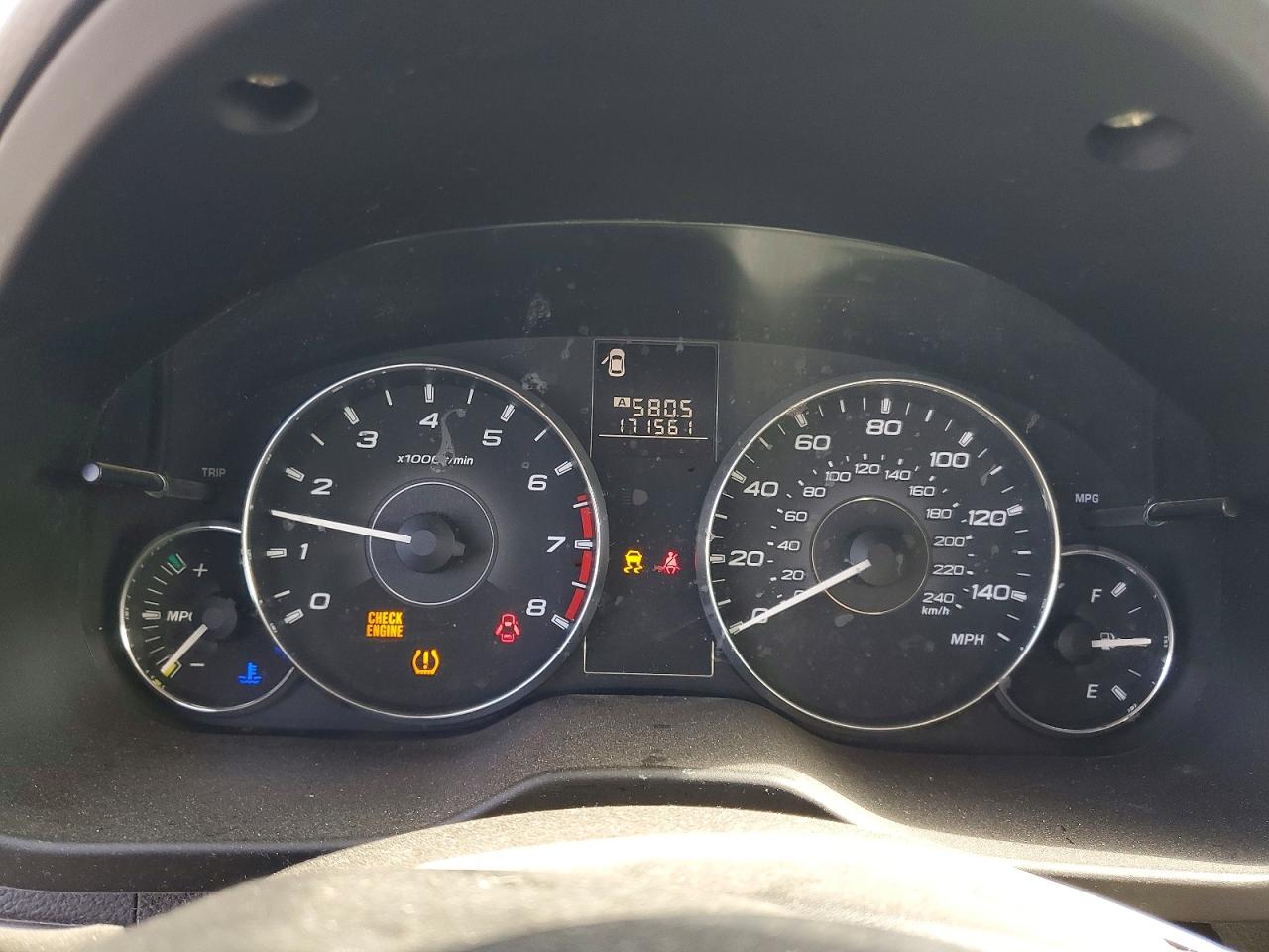 2011 SUBARU OUTBACK 2.5I PREMIUM photo 17