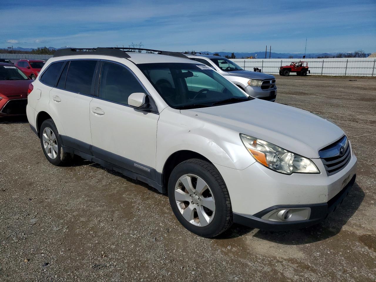 2011 SUBARU OUTBACK 2.5I PREMIUM photo 7