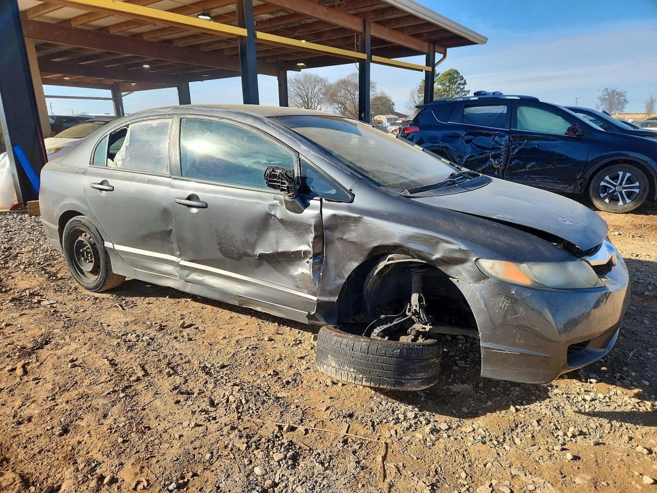2010 HONDA CIVIC LX photo 4