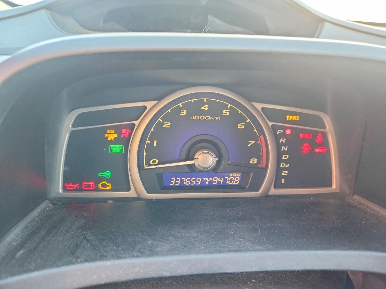 2010 HONDA CIVIC LX photo 9