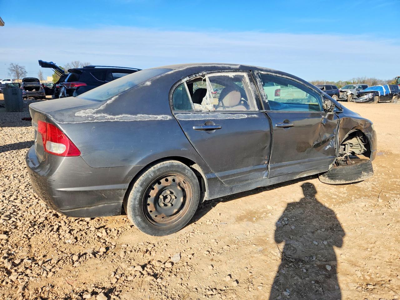 2010 HONDA CIVIC LX photo 3