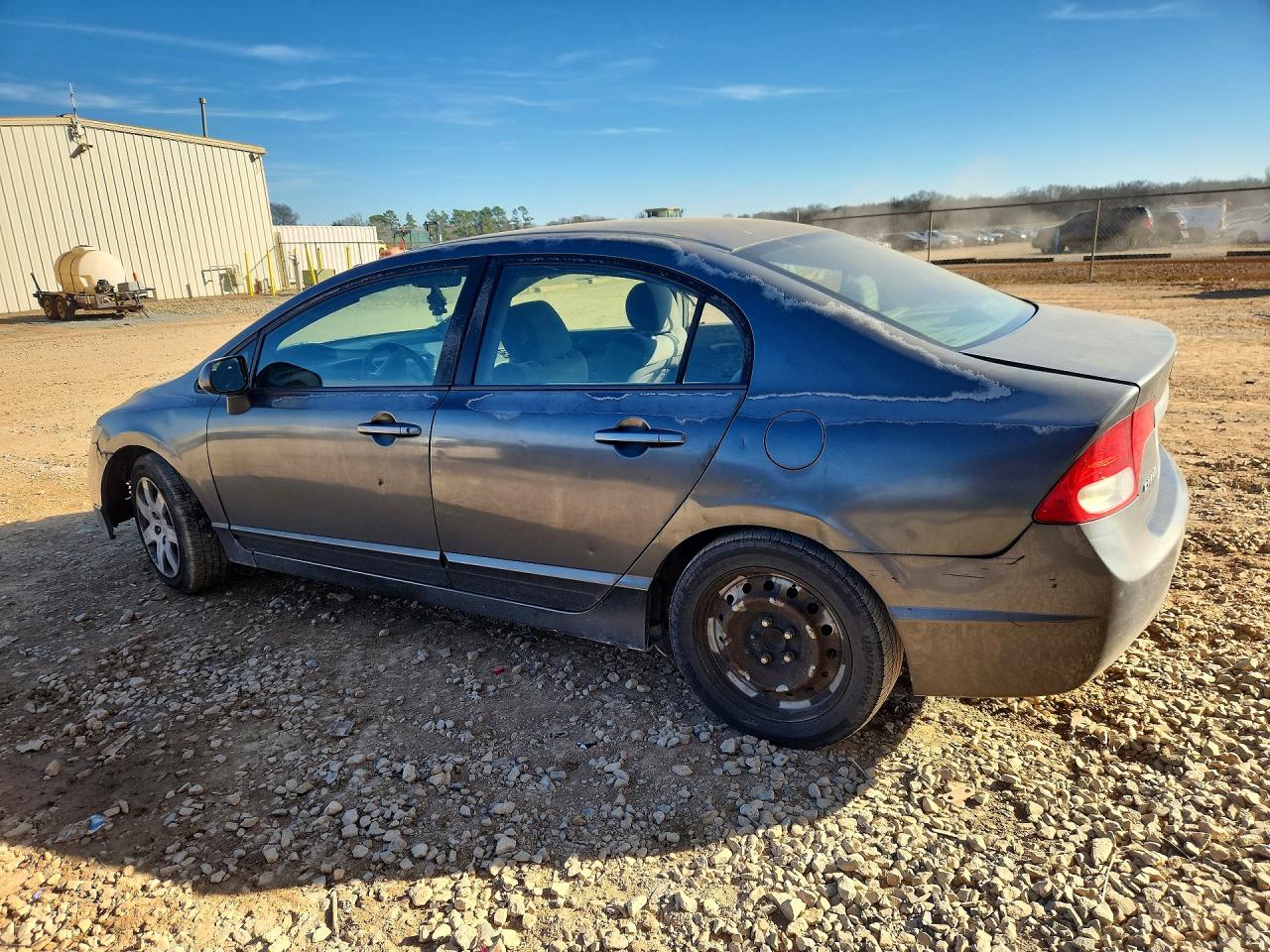 2010 HONDA CIVIC LX photo 2