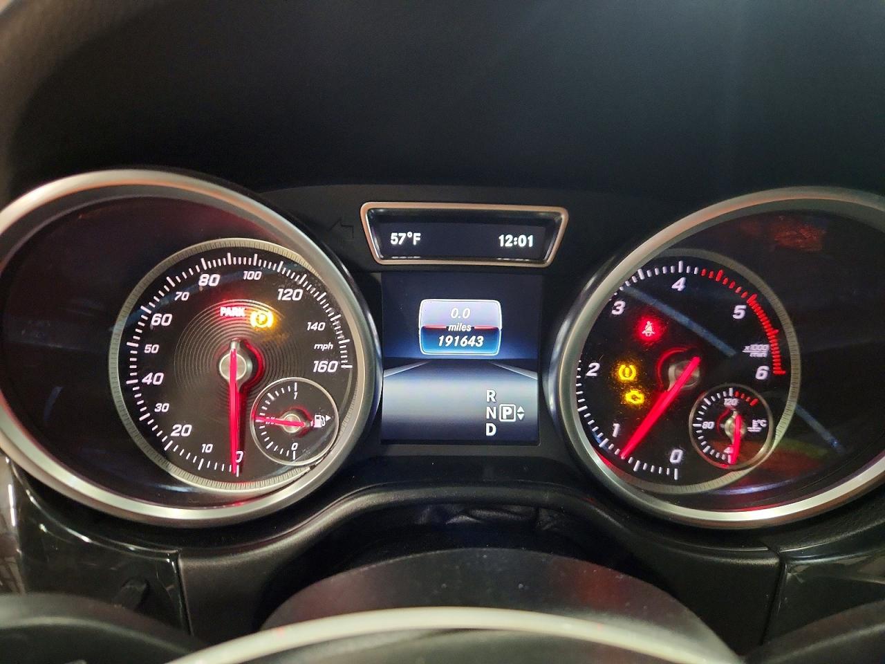 2016 MERCEDES-BENZ GLE 300D 4MATIC photo 9