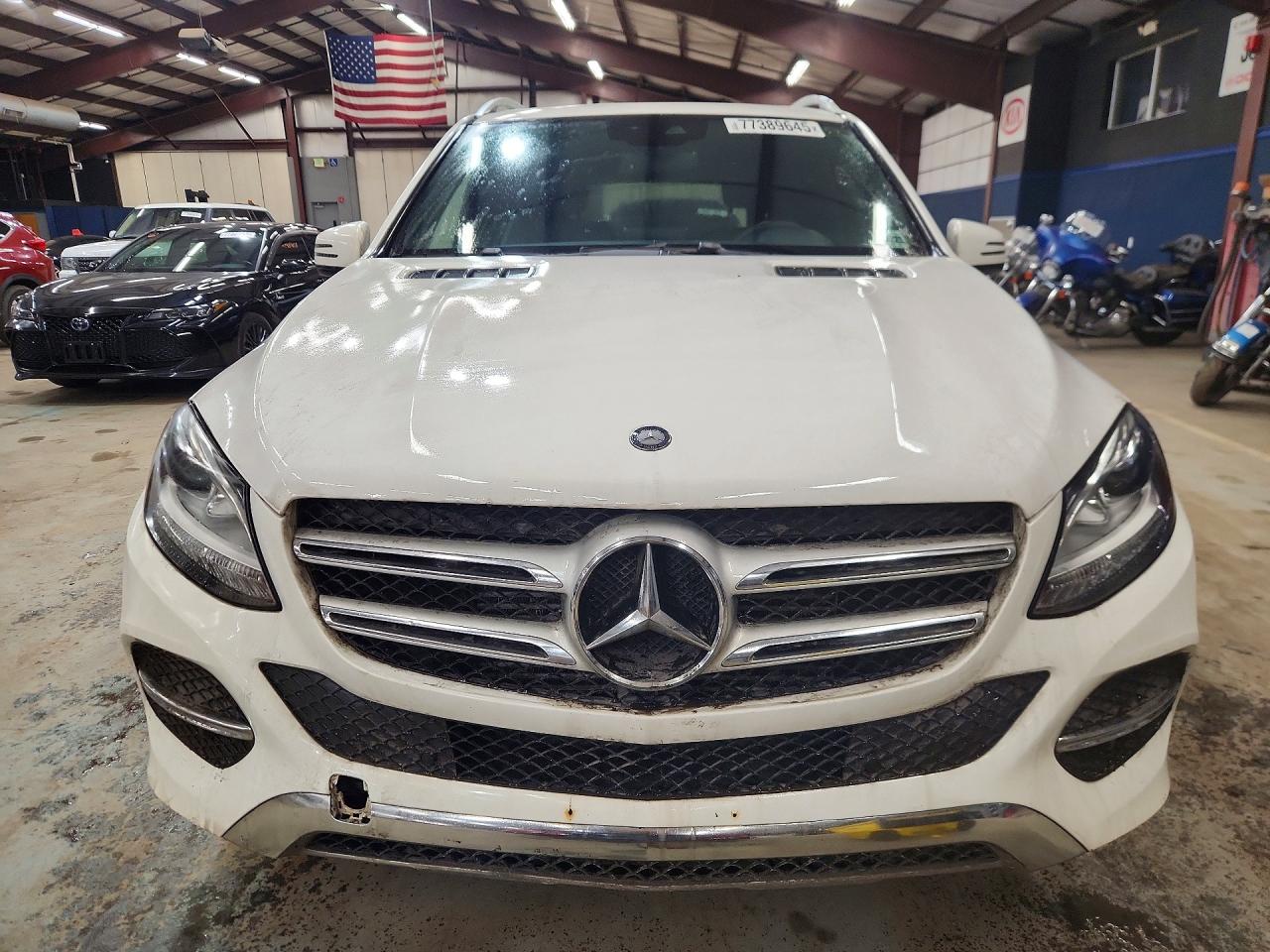 2016 MERCEDES-BENZ GLE 300D 4MATIC photo 5