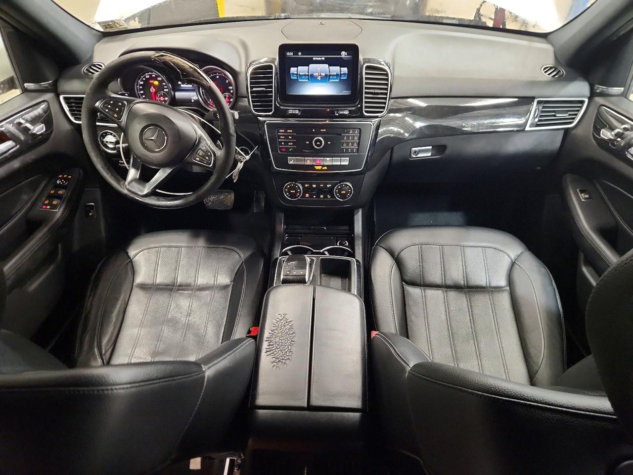 2016 MERCEDES-BENZ GLE 300D 4MATIC photo 8