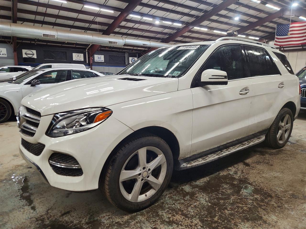 2016 MERCEDES-BENZ GLE