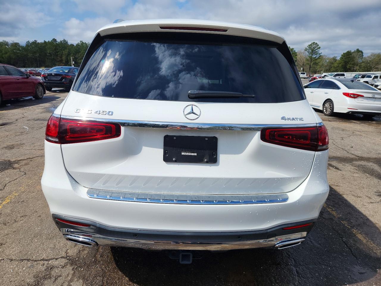 2023 MERCEDES-BENZ GLS 450 4MATIC photo 11