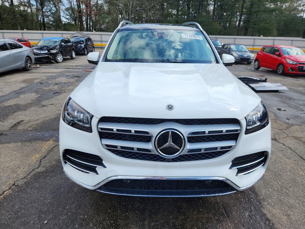 2023 MERCEDES-BENZ GLS 450 4MATIC photo 9