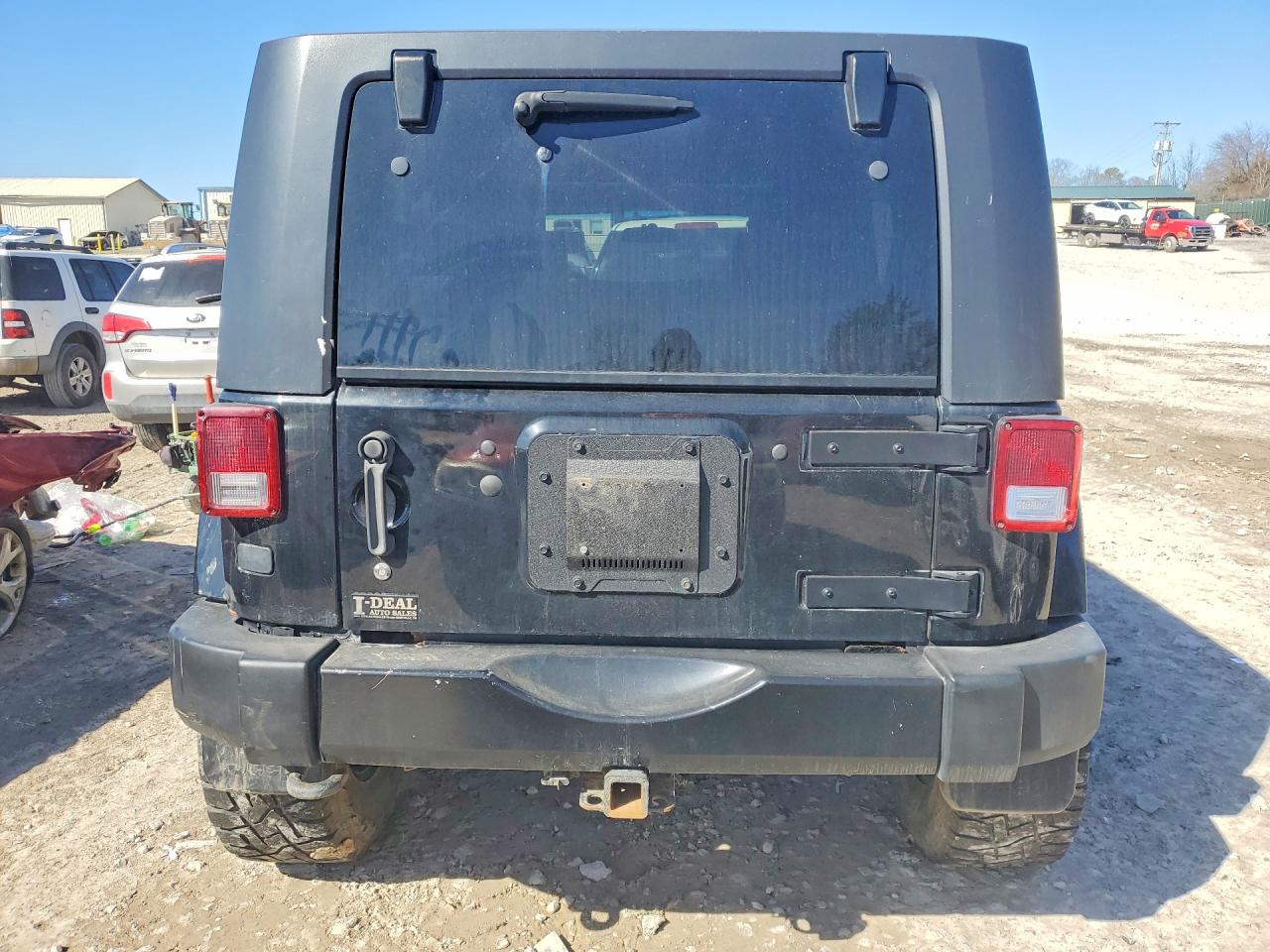 2009 JEEP WRANGLER UNLIMITED SAHARA photo 6