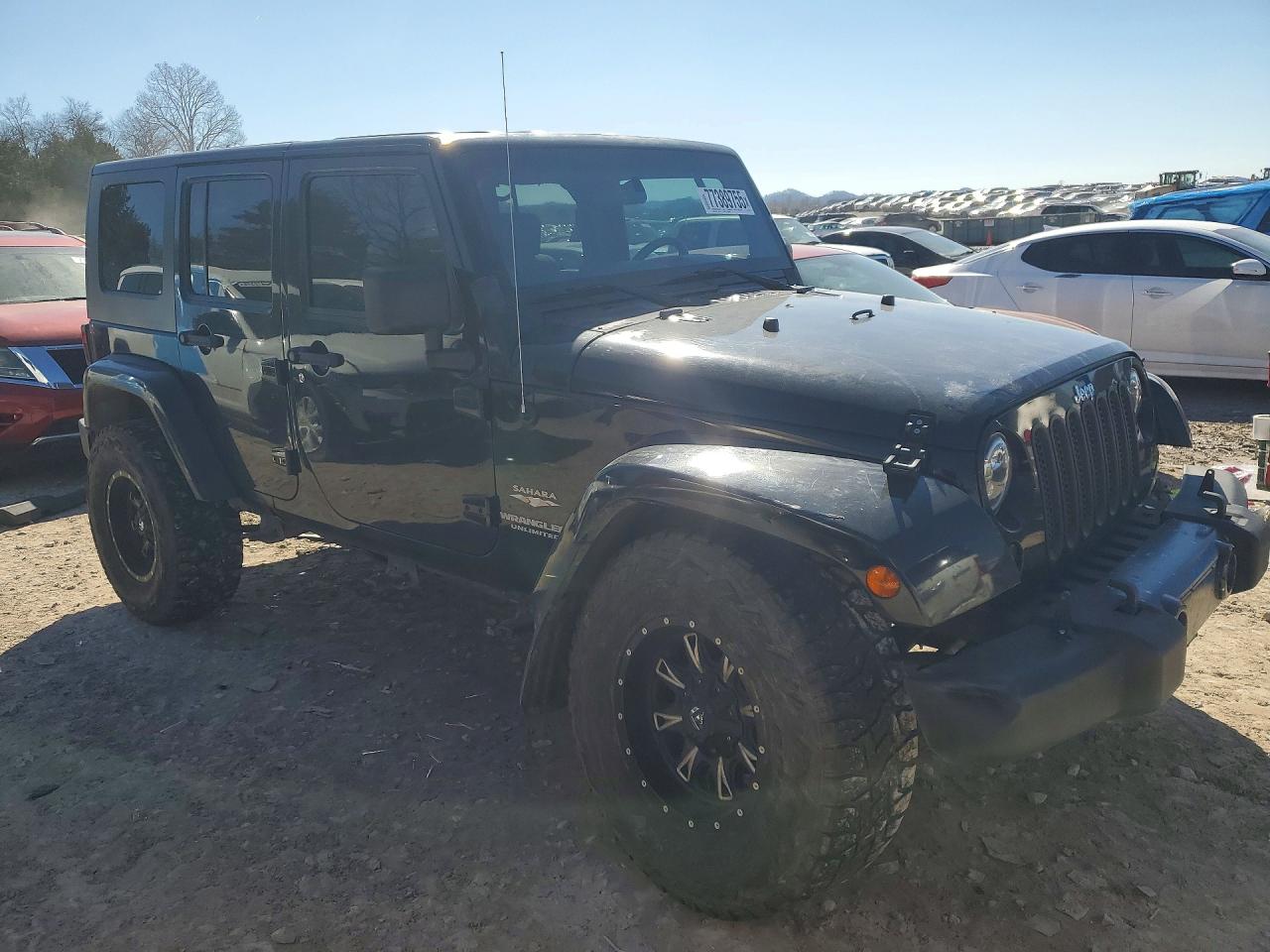 2009 JEEP WRANGLER UNLIMITED SAHARA photo 4