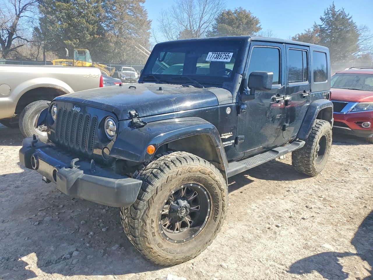 2009 JEEP WRANGLER UNLIMITED