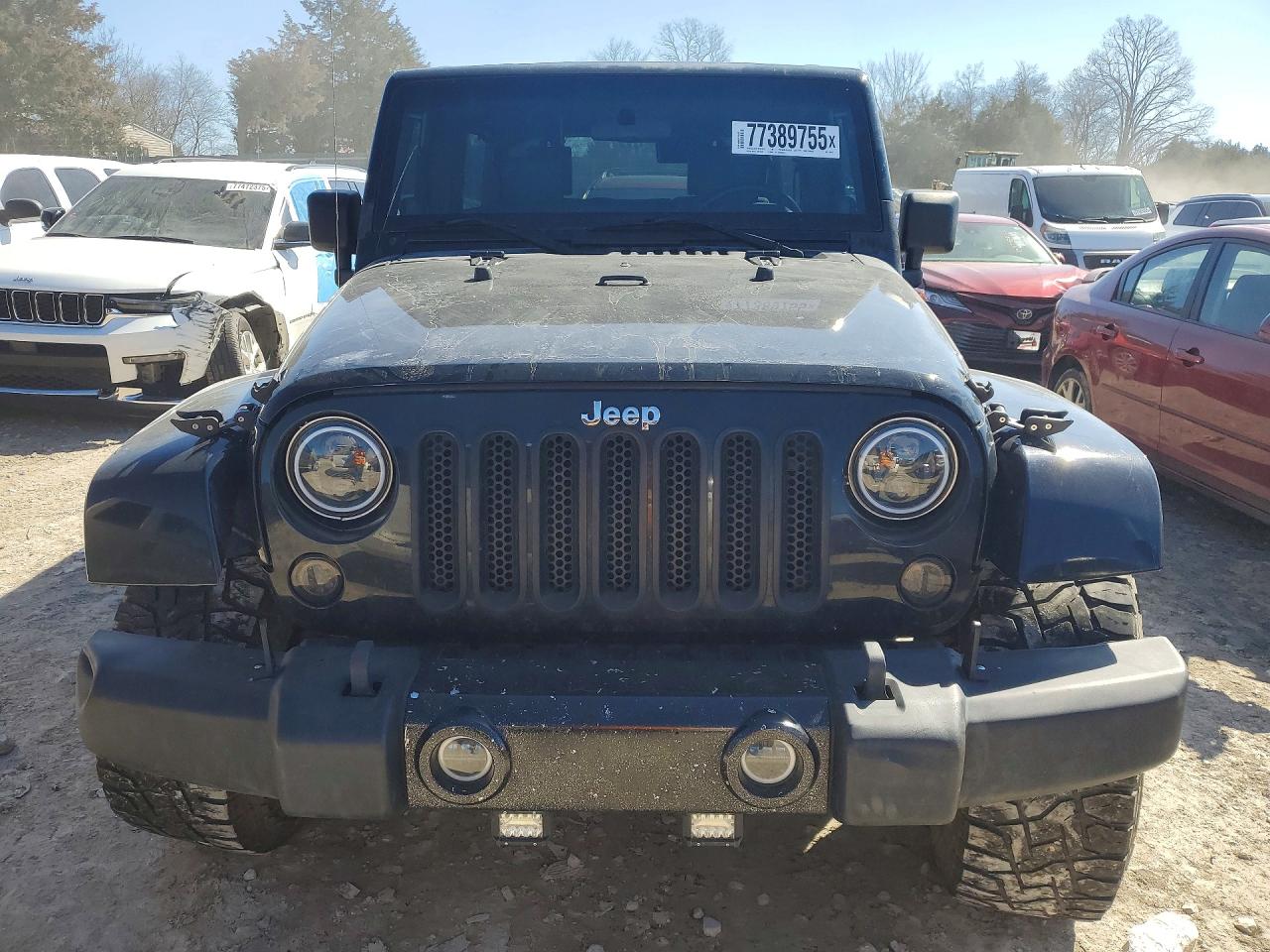 2009 JEEP WRANGLER UNLIMITED SAHARA photo 5