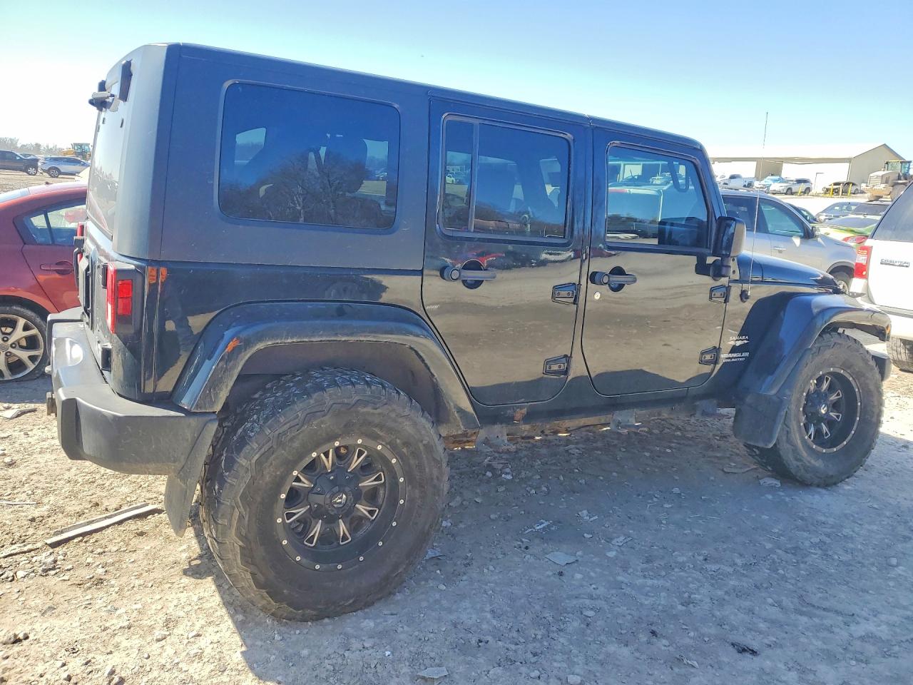 2009 JEEP WRANGLER UNLIMITED SAHARA photo 3