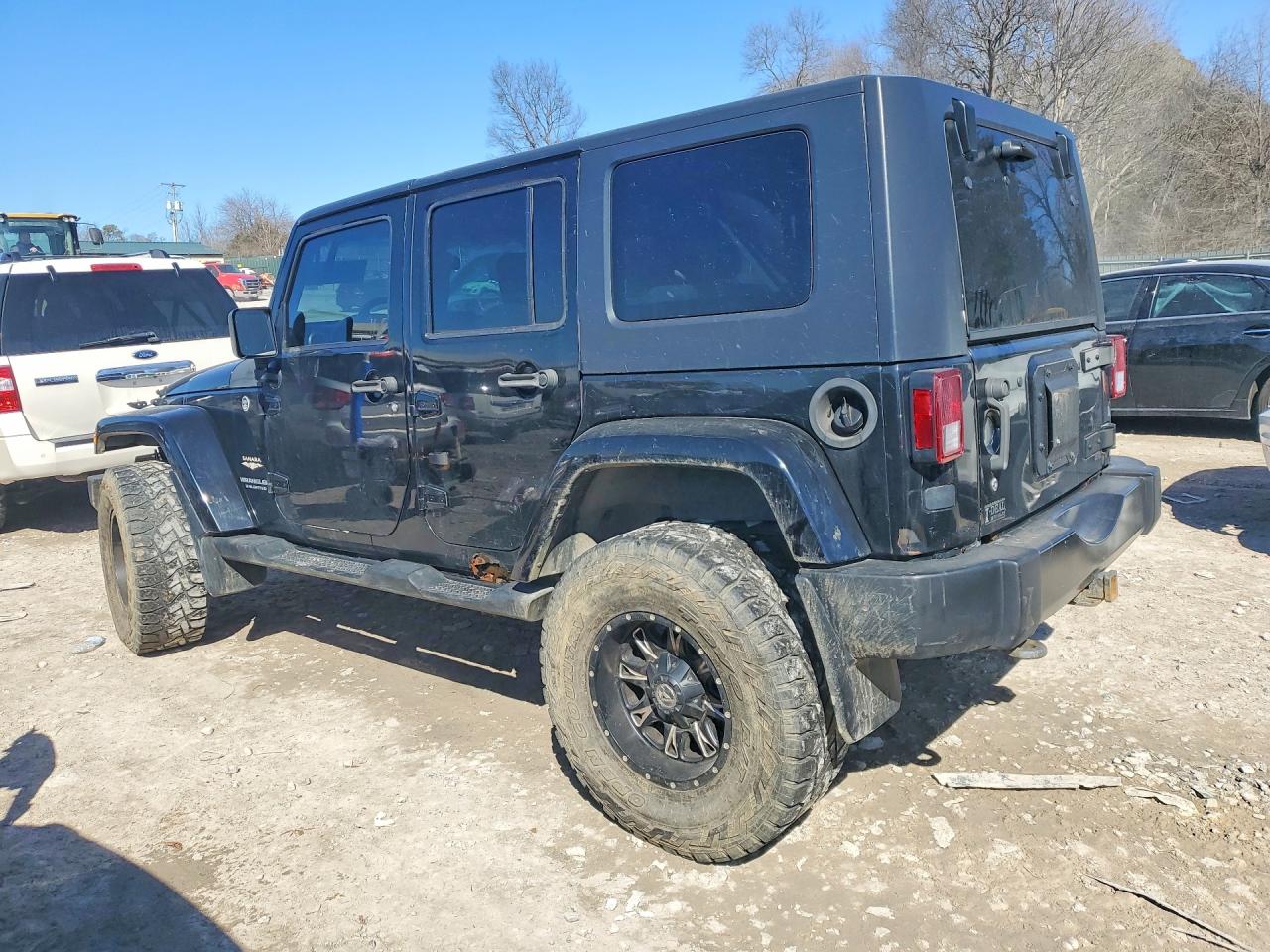 2009 JEEP WRANGLER UNLIMITED SAHARA photo 2