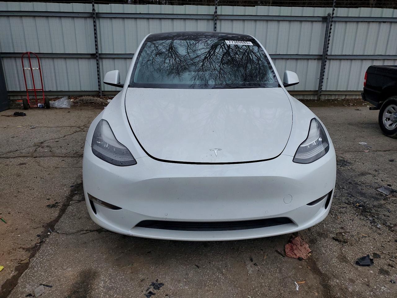 2021 TESLA MODEL Y photo 5
