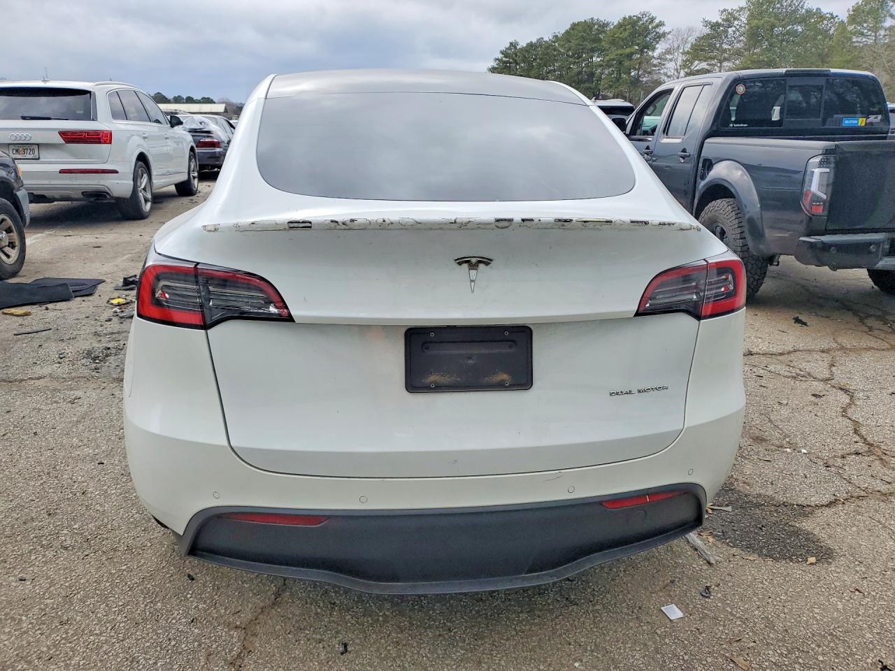 2021 TESLA MODEL Y photo 6