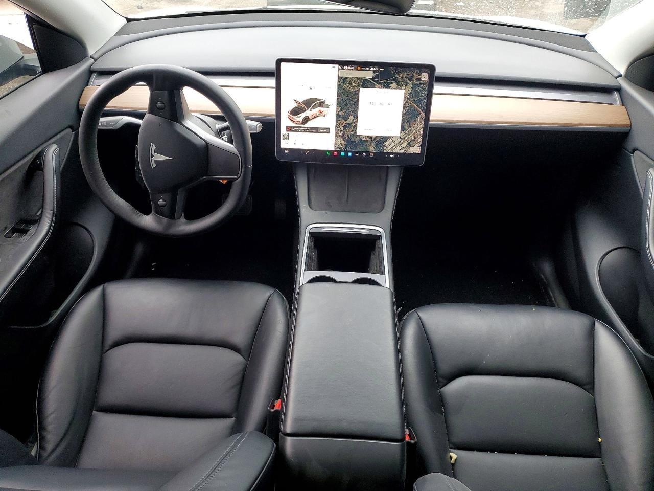 2021 TESLA MODEL Y photo 8