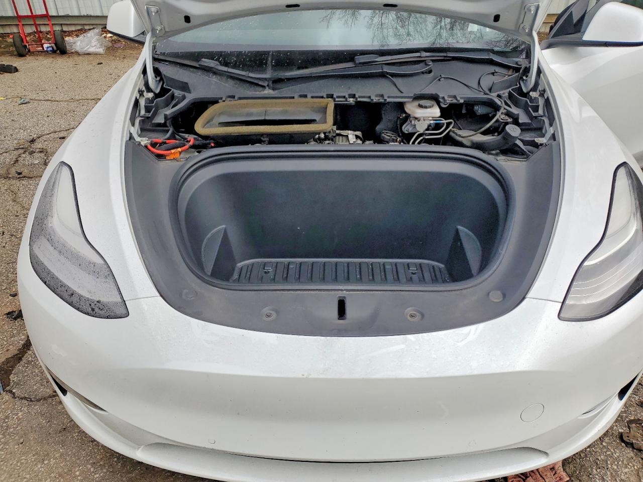 2021 TESLA MODEL Y photo 11