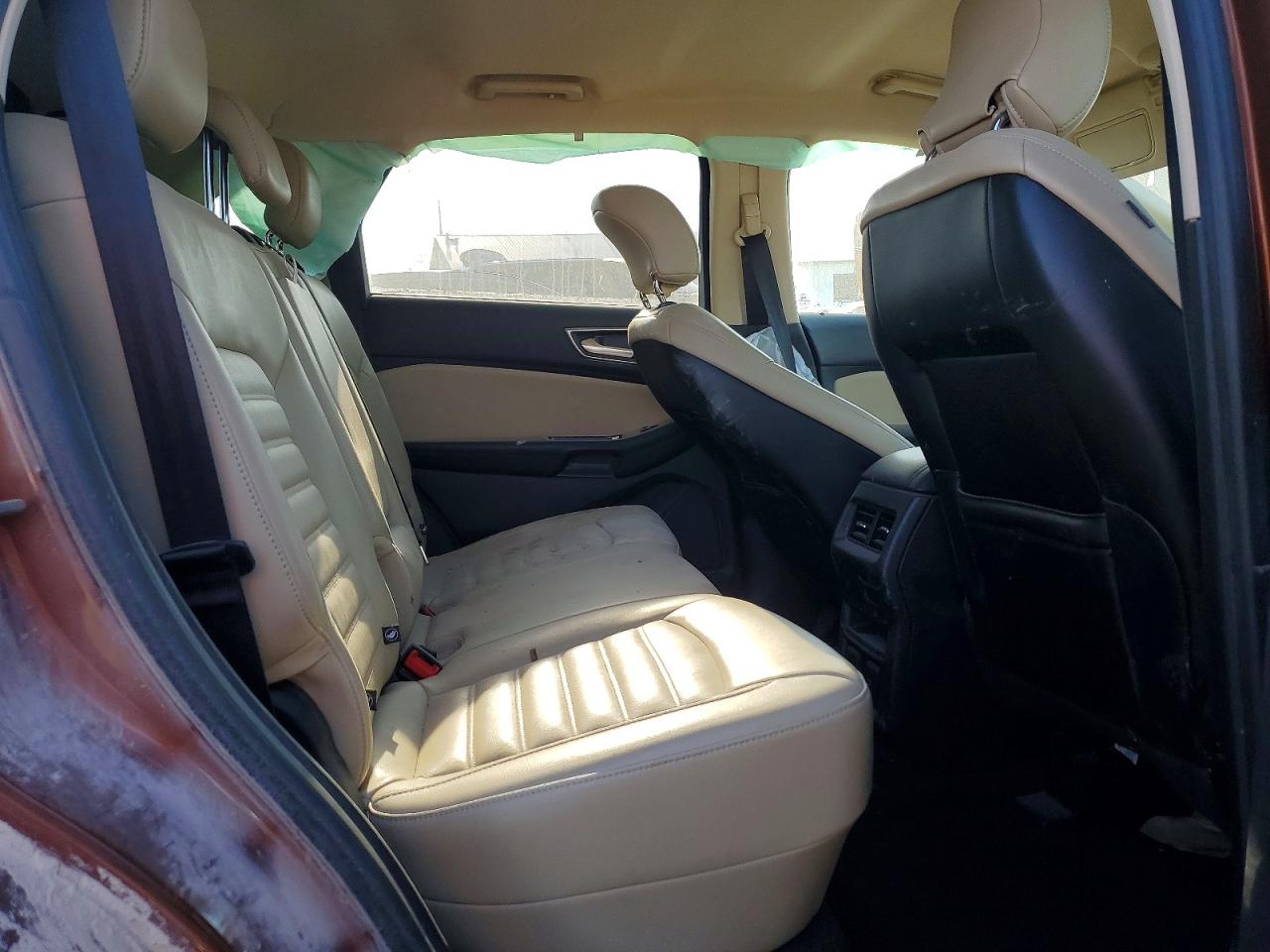 2017 FORD EDGE SEL photo 11