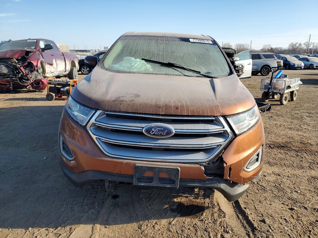 2017 FORD EDGE SEL photo 5
