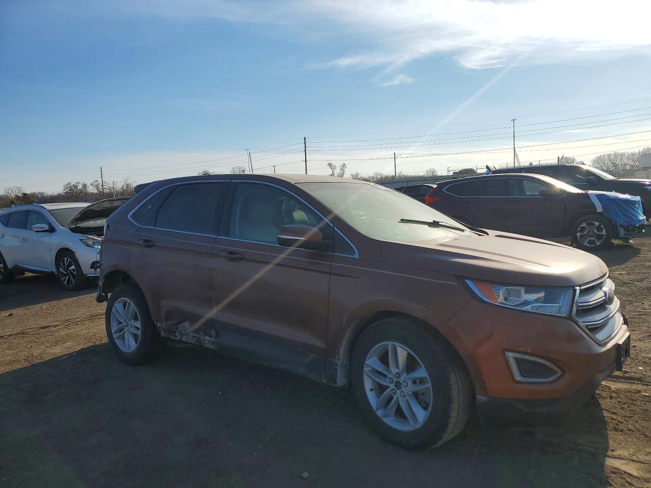 2017 FORD EDGE SEL photo 4