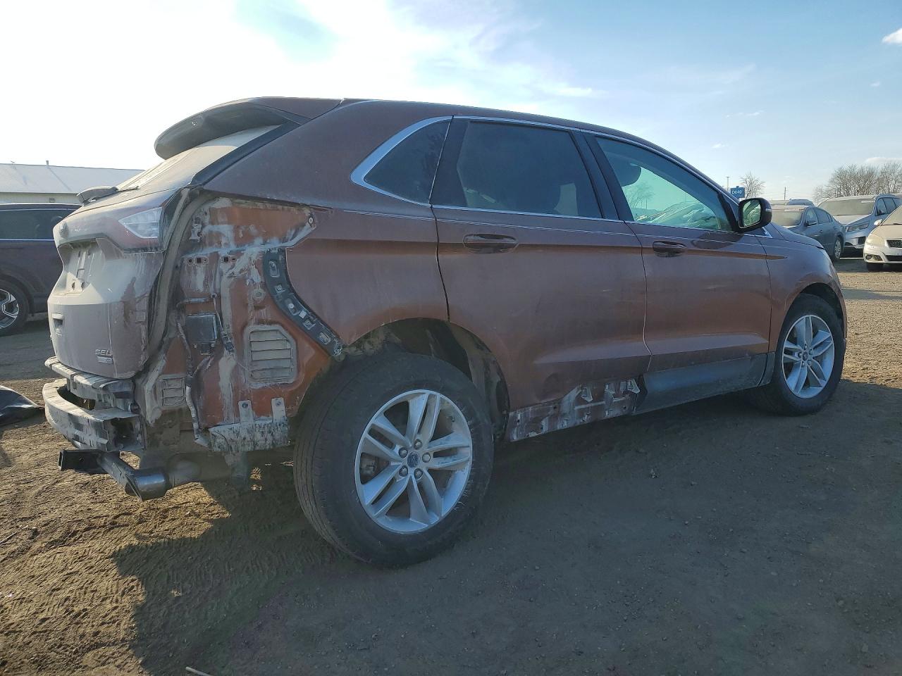 2017 FORD EDGE SEL photo 3