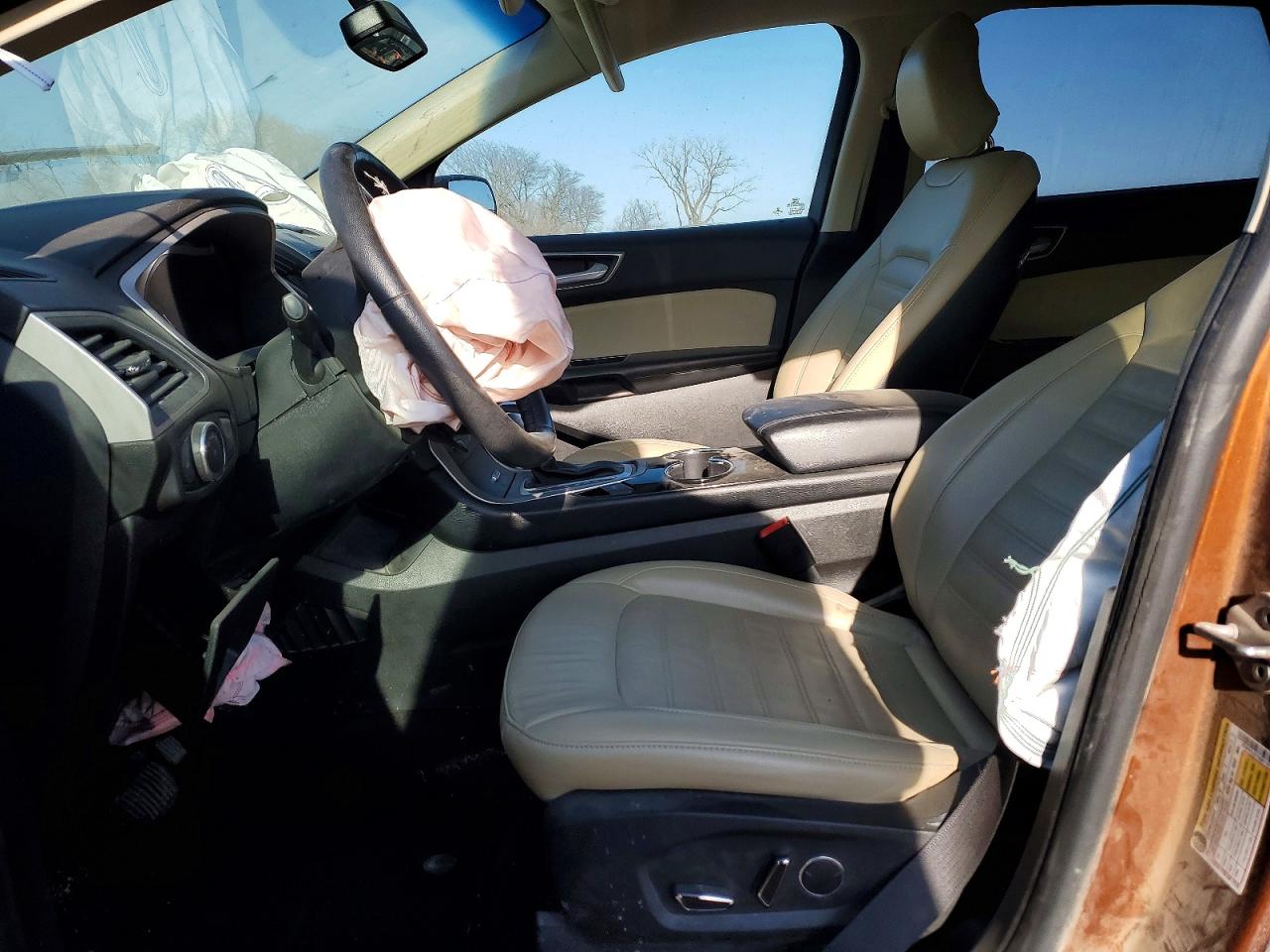 2017 FORD EDGE SEL photo 7