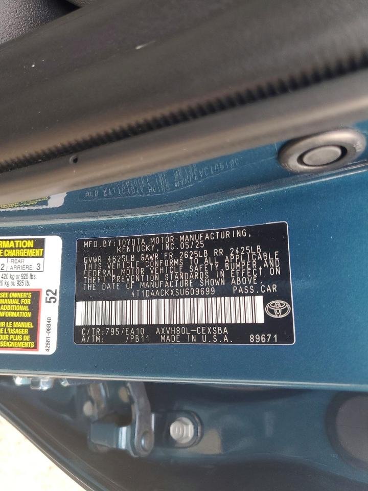 2025 TOYOTA CAMRY XSE photo 37