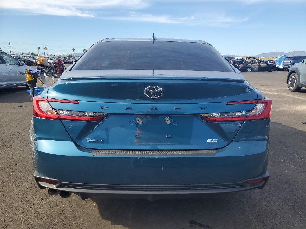 2025 TOYOTA CAMRY XSE photo 16