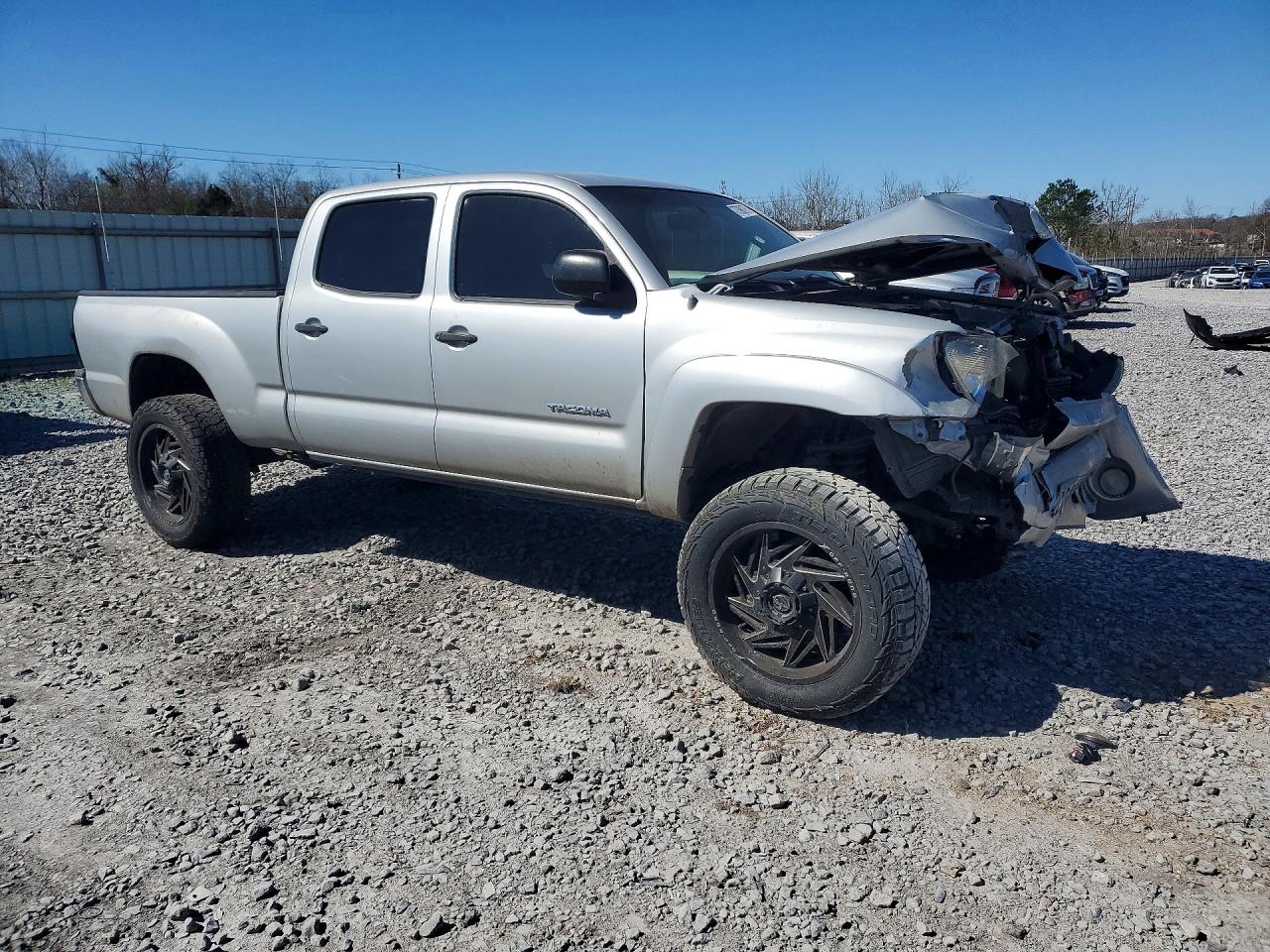 2007 TOYOTA TACOMA DOUBLE CAB PRERUNNER LONG BED photo 7