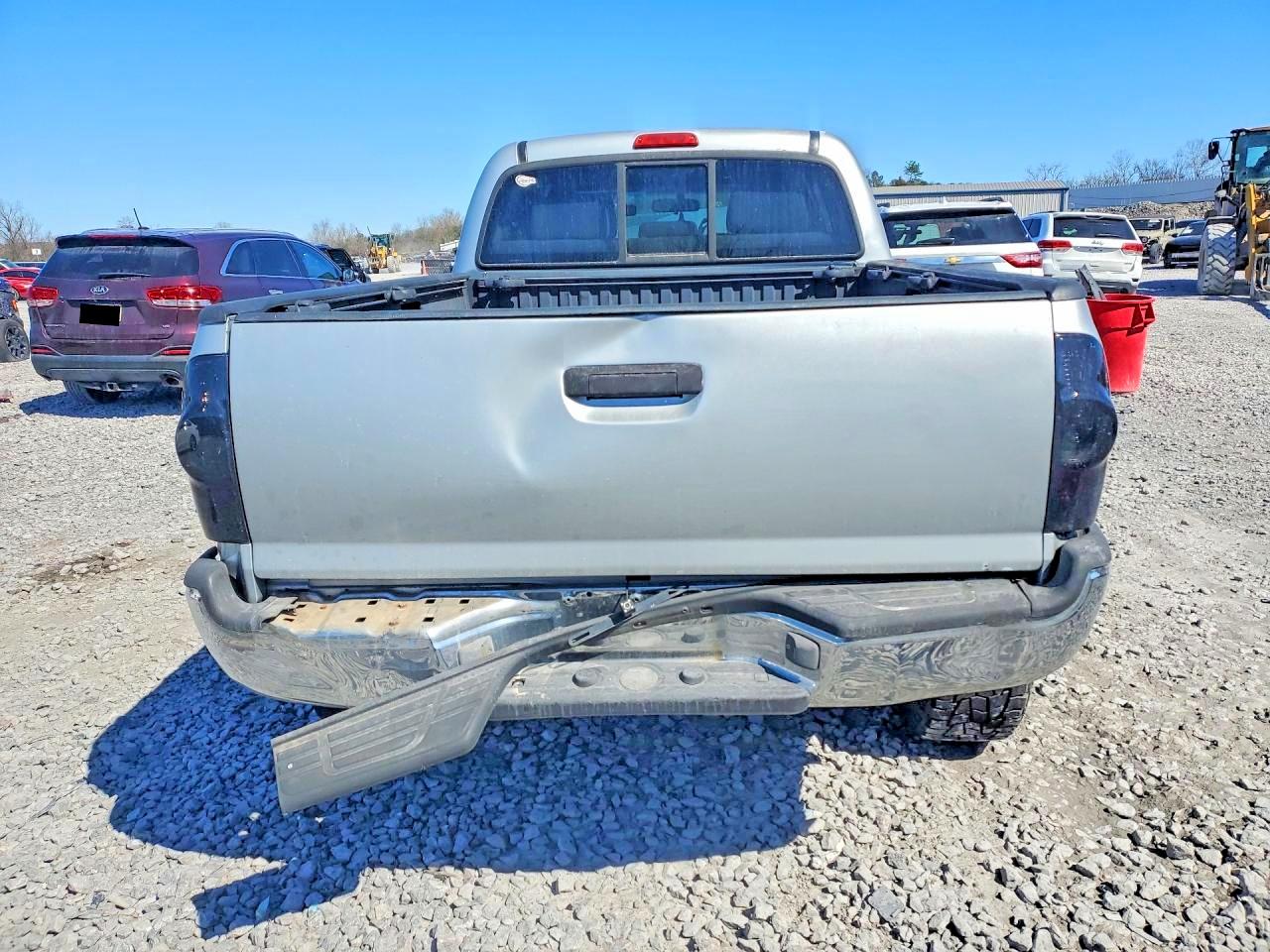 2007 TOYOTA TACOMA DOUBLE CAB PRERUNNER LONG BED photo 11