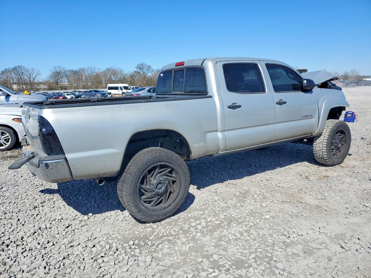 2007 TOYOTA TACOMA DOUBLE CAB PRERUNNER LONG BED photo 5