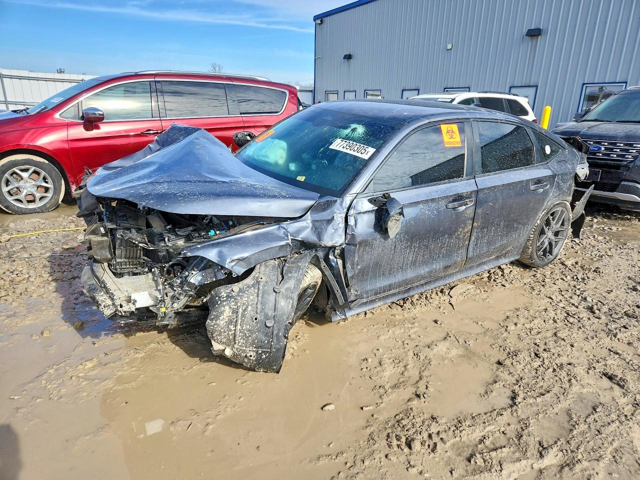 2022 HONDA CIVIC