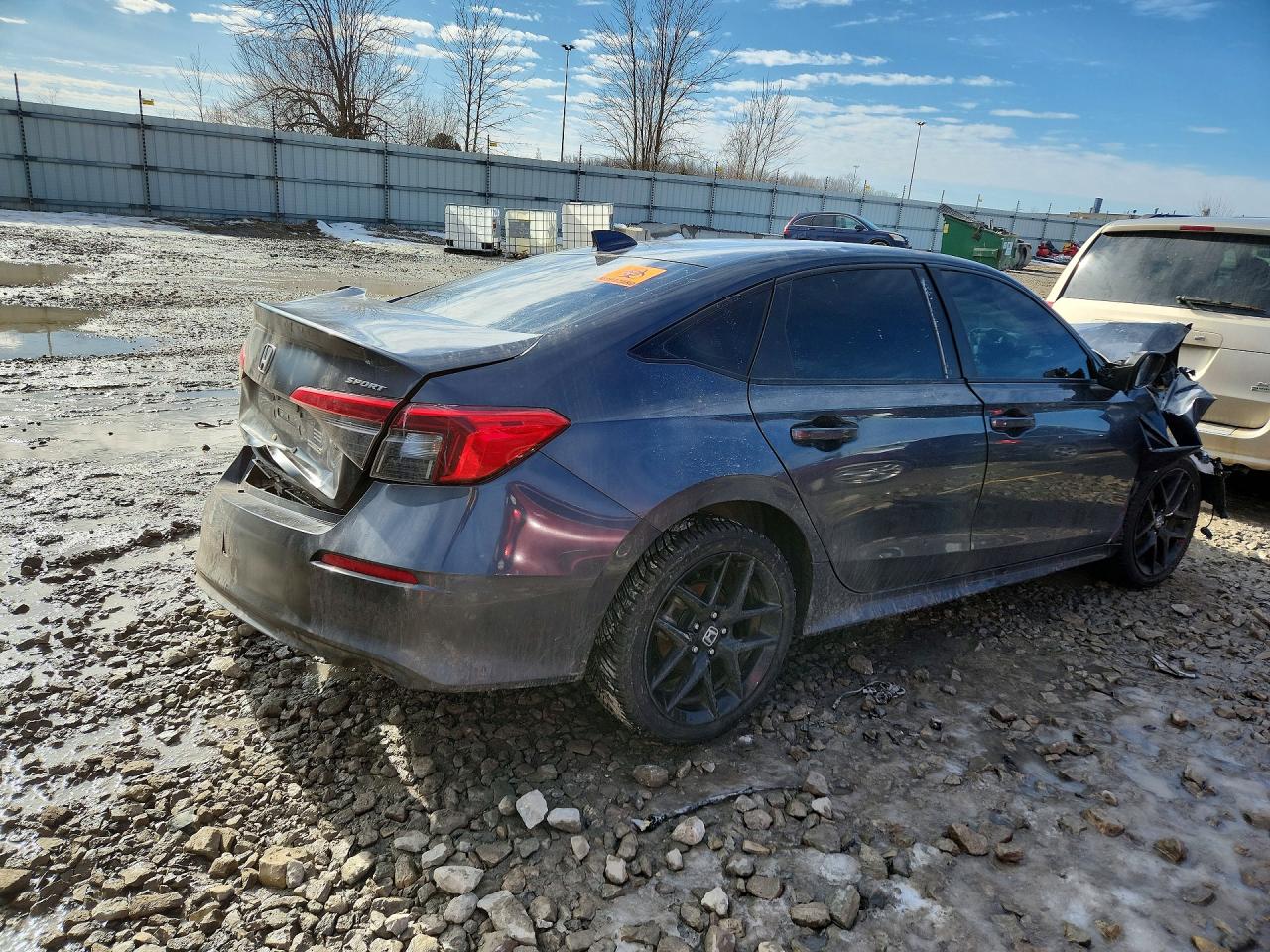 2022 HONDA CIVIC SPORT photo 5