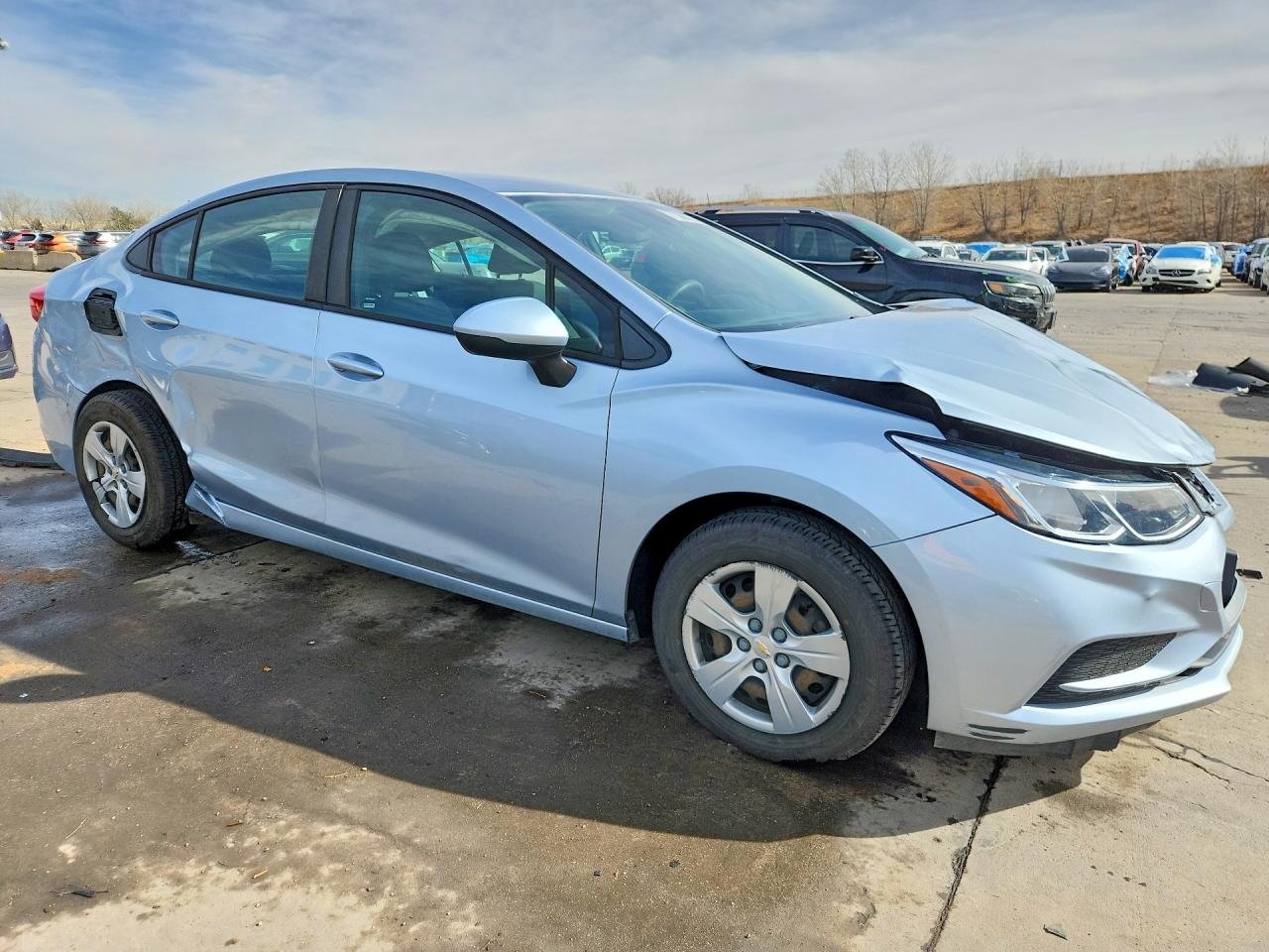 2017 CHEVROLET CRUZE LS photo 7