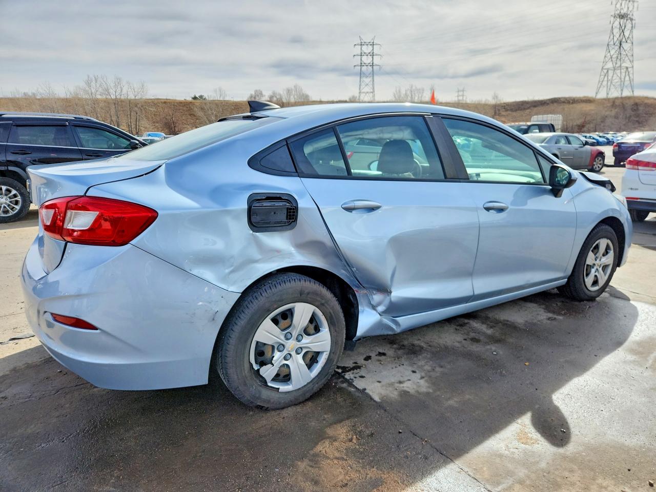 2017 CHEVROLET CRUZE LS photo 5