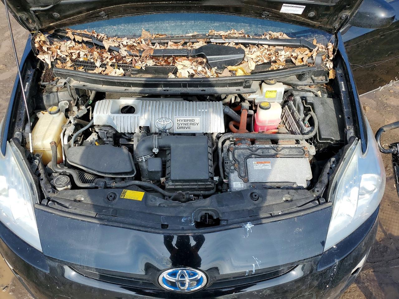 2011 TOYOTA PRIUS photo 21