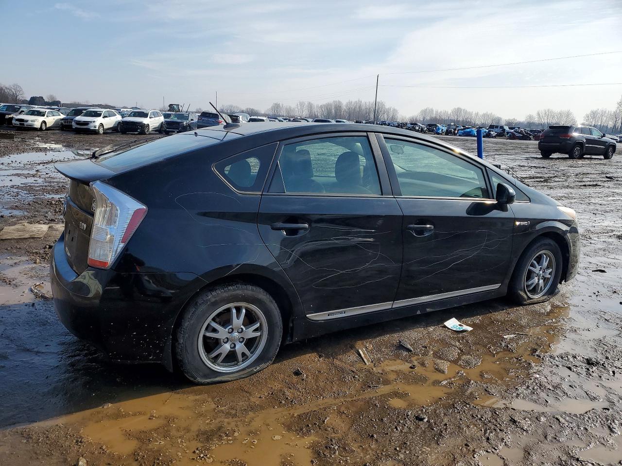2011 TOYOTA PRIUS photo 5