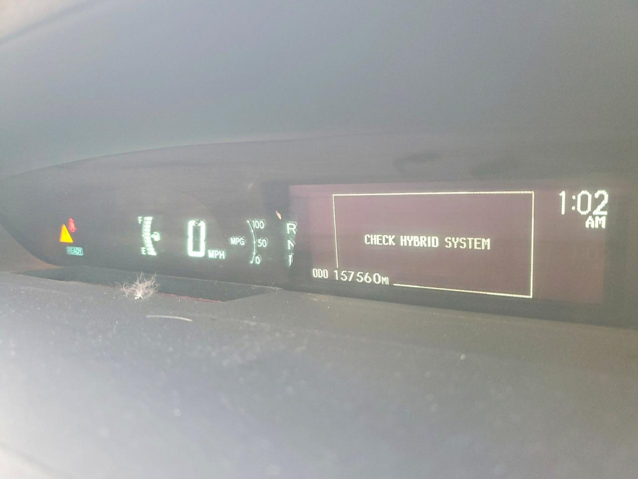 2011 TOYOTA PRIUS photo 17