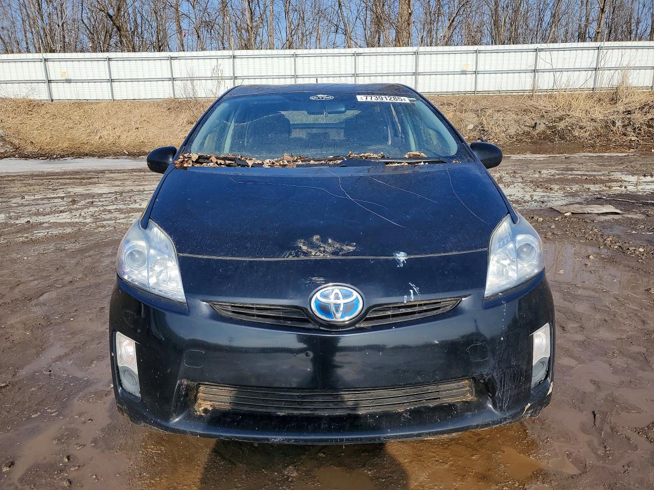 2011 TOYOTA PRIUS photo 9