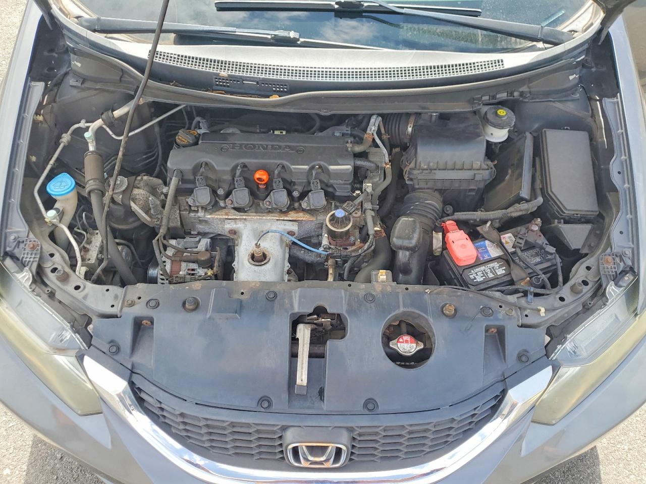 2013 HONDA CIVIC LX photo 11