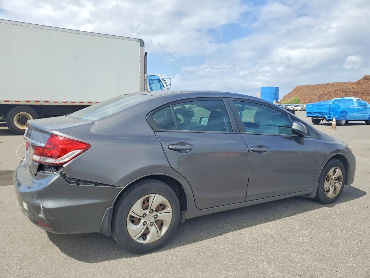 2013 HONDA CIVIC LX photo 3