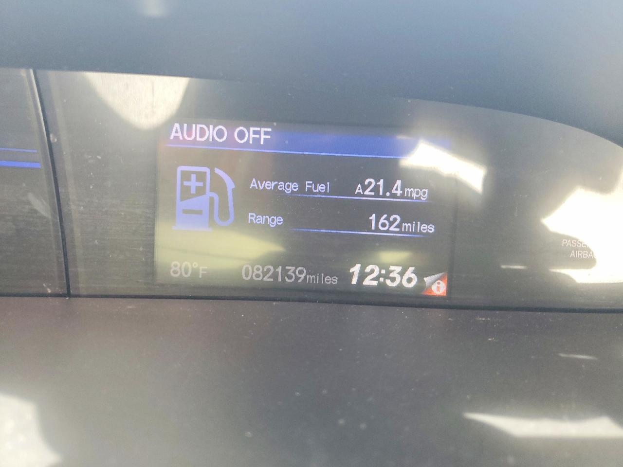2013 HONDA CIVIC LX photo 9