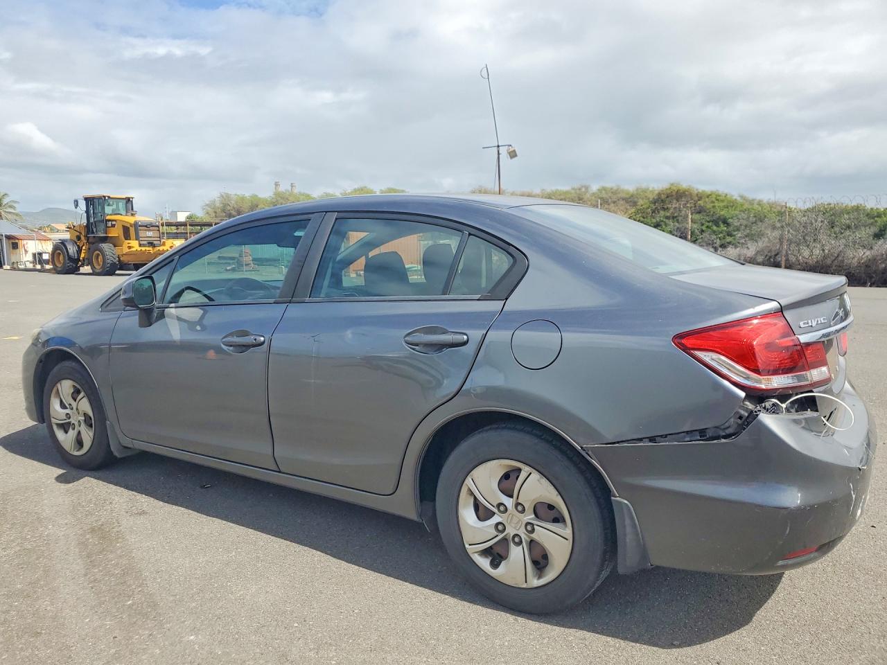 2013 HONDA CIVIC LX photo 2