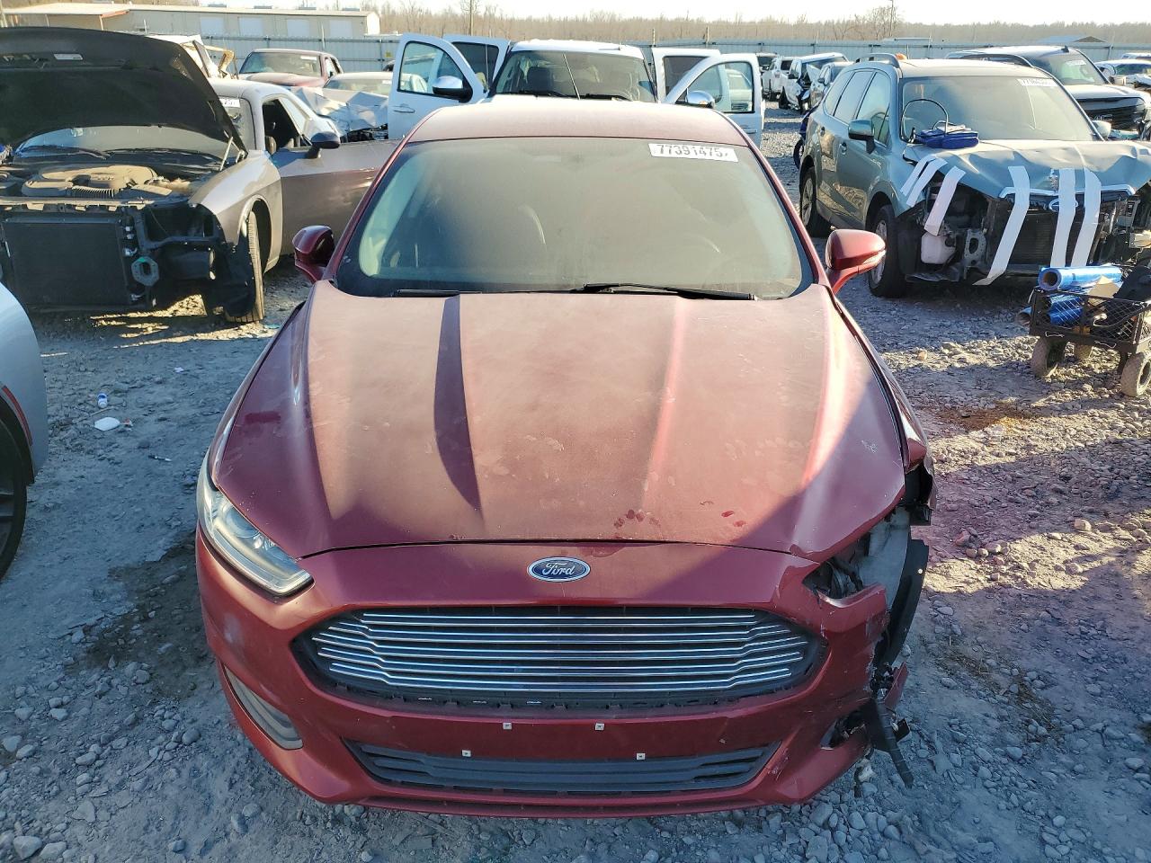 2014 FORD FUSION SE photo 9